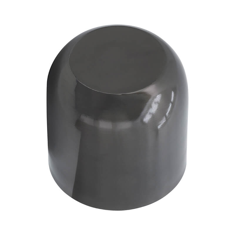 40/30/20" Black Metal Planters On Stand - Set Of 3