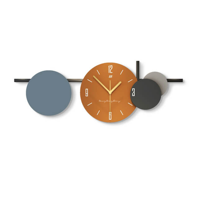 Modern 3D Patte Horologe Wall Clock