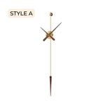 Creative Electronic 3d Silent Wall Clock