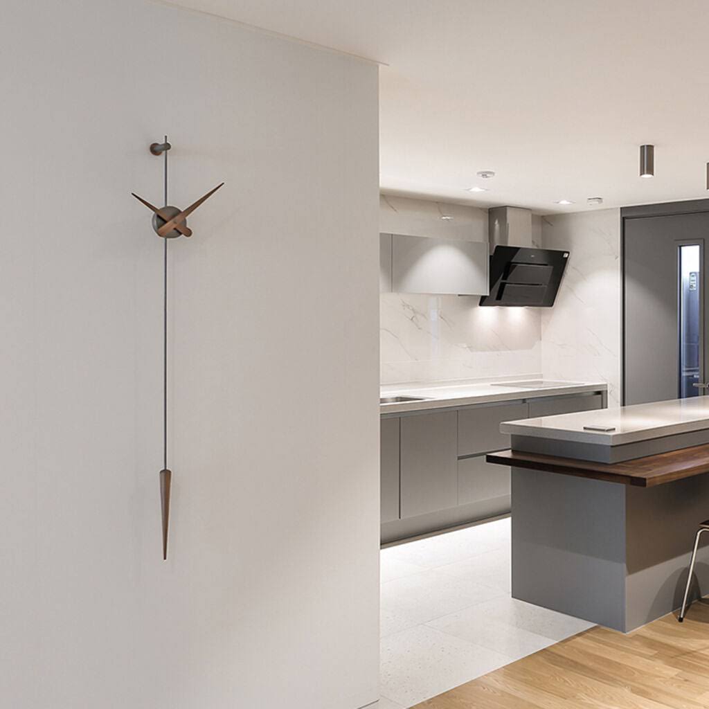 Creative Electronic 3d Silent Wall Clock