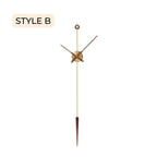Creative Electronic 3d Silent Wall Clock
