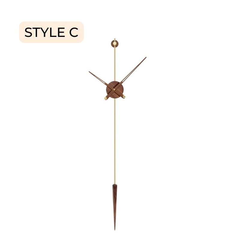 Creative Electronic 3d Silent Wall Clock