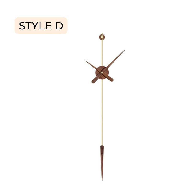 Creative Electronic 3d Silent Wall Clock