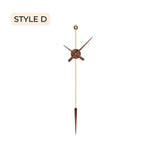 Creative Electronic 3d Silent Wall Clock