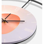 Luxury Round Metal 3D Wall Clock
