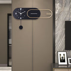 Minimalist Black Decorative Wall Clock