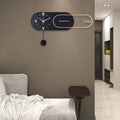 Minimalist Black Decorative Wall Clock