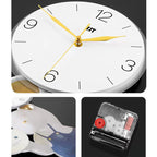 Modern Cartoon Bear Horologe Wall Clock