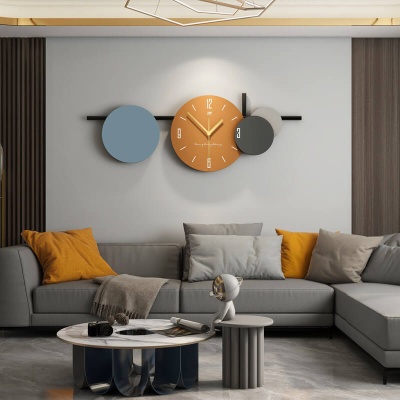 Modern 3D Patte Horologe Wall Clock