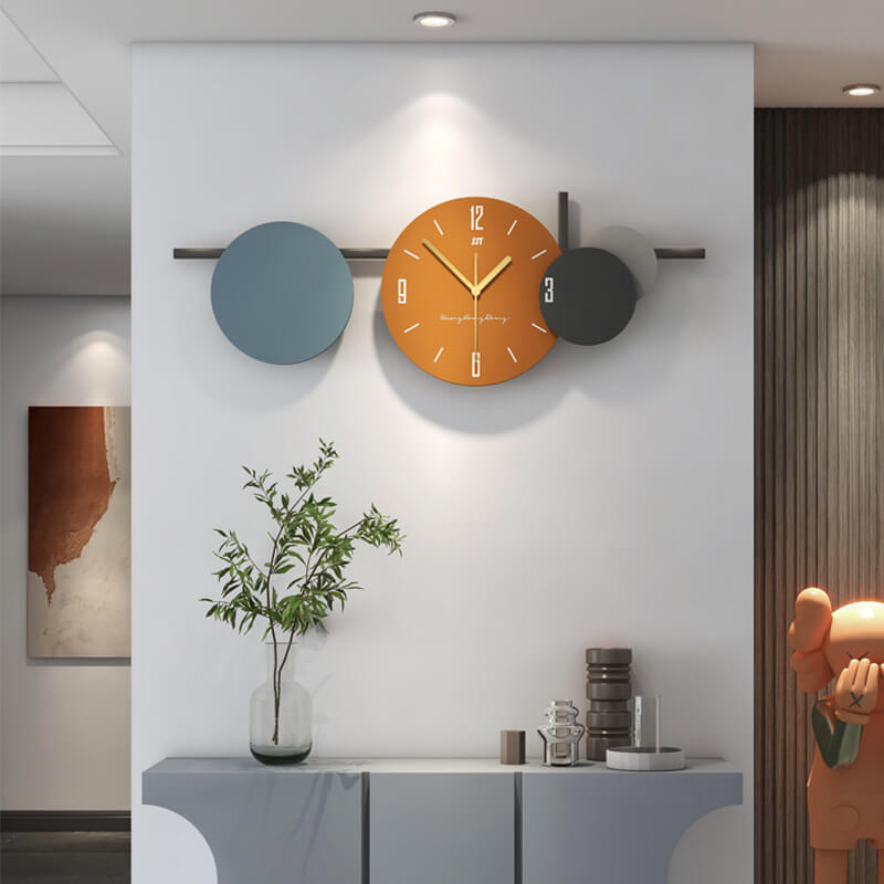 Modern 3D Patte Horologe Wall Clock