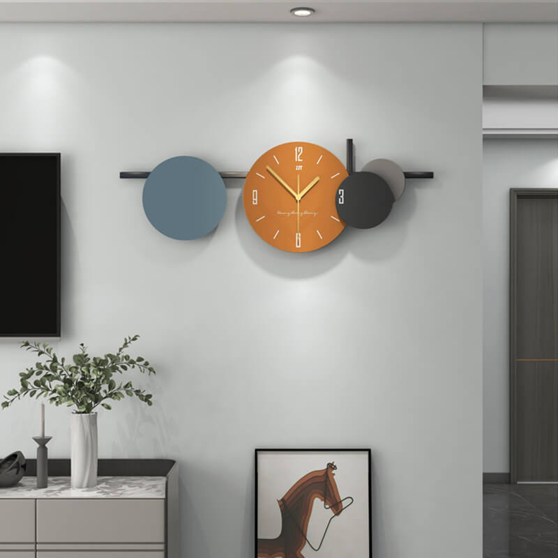 Modern 3D Patte Horologe Wall Clock