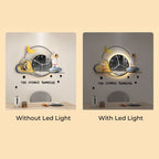 Modern 3D LED Lamp Decorative Wall Clock